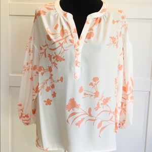 Joie Floral Blouse